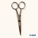 Polished Silver Sewing Scissors product image