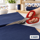 Red-Handle Dressmaking Scissors in use