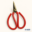Red Loop-Handle Thread Snips product image