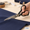 Marco Polo 8-Inch Tailor's Shears in use