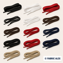 60 cm shoelaces in 14 styles – Fabric Alex