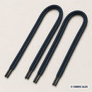 Navy round 4 mm shoelaces, 60 cm – Fabric Alex