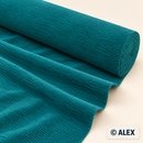 Teal Corduroy Fabric — fabric roll