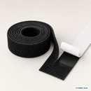 Black 2cm adhesive Velcro tape - C FABRIC ALEX