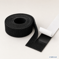 Black 5cm adhesive Velcro tape - C FABRIC ALEX