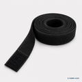 Black 5cm sew-on Velcro tape - C FABRIC ALEX