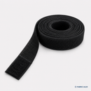 Black 5cm sew-on Velcro tape - C FABRIC ALEX