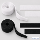 10cm black and white sew-on Velcro tape