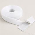White 5cm adhesive Velcro tape - C FABRIC ALEX