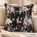Black Lightning Velvet Fabric — sewing inspiration