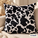 Cow Print Velvet Fabric — sewing inspiration