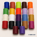 1.5 mm waxed thread in 22 colours – Fabric Alex