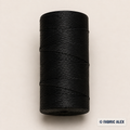 Black 1.5 mm waxed thread – Fabric Alex