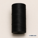 Black 1.5 mm waxed thread – Fabric Alex