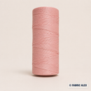 Blush Pink 1.5 mm waxed thread – Fabric Alex
