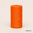 Bright Orange 1.5 mm waxed thread – Fabric Alex