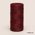 Burgundy 1.5 mm waxed thread – Fabric Alex