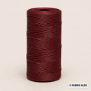 Burgundy 1.5 mm waxed thread – Fabric Alex