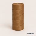 Camel Tan 1.5 mm waxed thread – Fabric Alex
