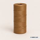Camel Tan 1.5 mm waxed thread – Fabric Alex