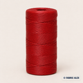 Classic Red 1.5 mm waxed thread – Fabric Alex