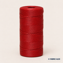 Classic Red 1.5 mm waxed thread – Fabric Alex