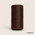 Dark Brown 1.5 mm waxed thread – Fabric Alex