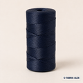 Dark Navy 1.5 mm waxed thread – Fabric Alex