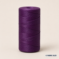 Deep Purple 1.5 mm waxed thread – Fabric Alex