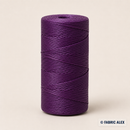 Deep Purple 1.5 mm waxed thread – Fabric Alex
