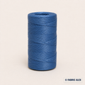 Denim Blue 1.5 mm waxed thread – Fabric Alex