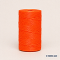 Fluorescent Red-Orange 1.5 mm waxed thread – Fabric Alex