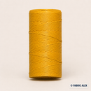 Golden Yellow 1.5 mm waxed thread – Fabric Alex