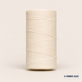 Ivory 1.5 mm waxed thread – Fabric Alex