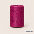 Magenta 1.5 mm waxed thread – Fabric Alex