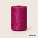 Magenta 1.5 mm waxed thread – Fabric Alex