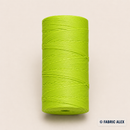 Neon Lime 1.5 mm waxed thread – Fabric Alex