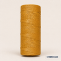 Ochre 1.5 mm waxed thread – Fabric Alex