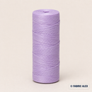 Pale Lilac 1.5 mm waxed thread – Fabric Alex