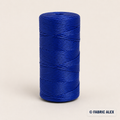 Royal Blue 1.5 mm waxed thread – Fabric Alex