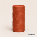 Terracotta 1.5 mm waxed thread – Fabric Alex