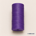 Violet 1.5 mm waxed thread – Fabric Alex