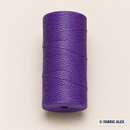 Violet 1.5 mm waxed thread – Fabric Alex