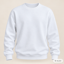 White French Terry sweatshirt — illustrative sewing use