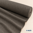 Beige and Black Tweed Wool Fabric fabric roll