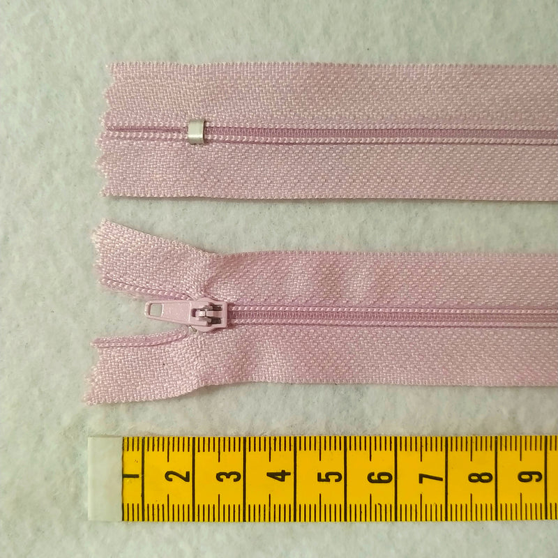 General Purpose Zips | Length - 18cm | 56 colours - Shop Fabrics, Cushions & Dressmaking Supplies online - Fabric Family