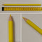 Pencil Fabric Marker | Fabric Marking | Yellow - Shop Fabrics, Cushions & Dressmaking Supplies online - Fabric Family