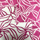 Double Sided, Furnishing & Upholstery Thick Cotton Fabric | Leafs Design - Shop Fabrics, Cushions & Dressmaking Supplies online - Fabric Family