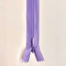 20cm Invisible / Concealed Zips | 54 Colours