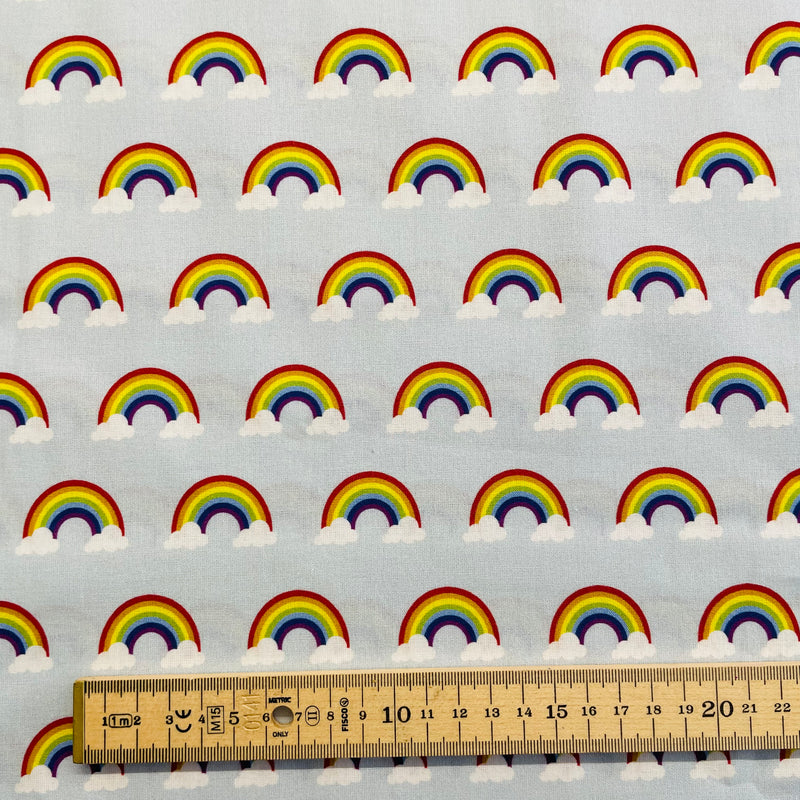 Rainbow Cotton Fabric | Width - 150cm/59inch